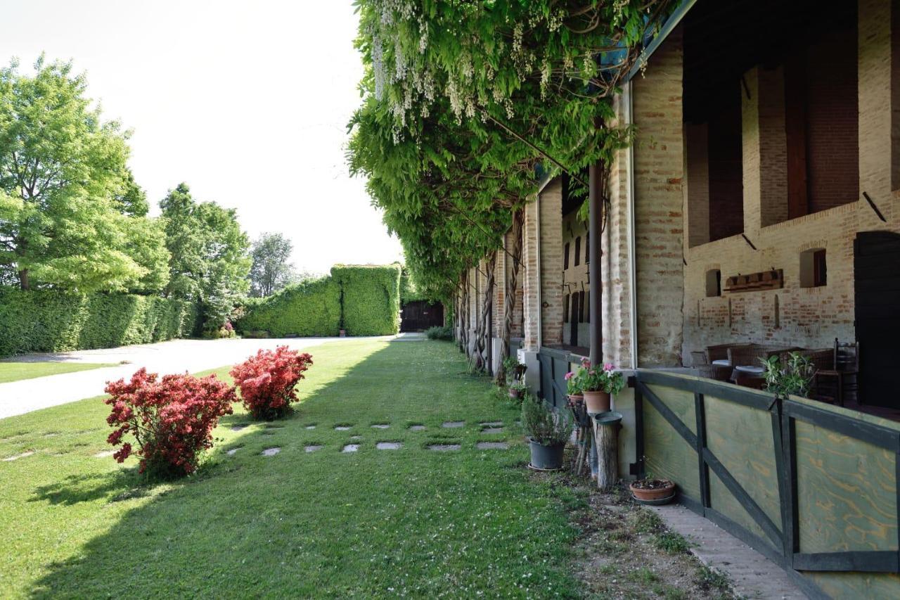Bed and Breakfast Tenuta Le Risare Campo San Martino Екстер'єр фото