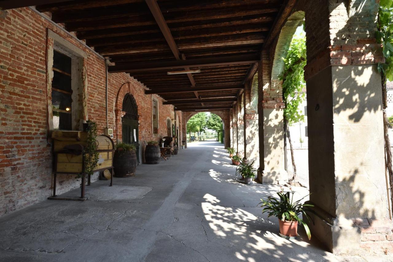 Bed and Breakfast Tenuta Le Risare Campo San Martino Екстер'єр фото