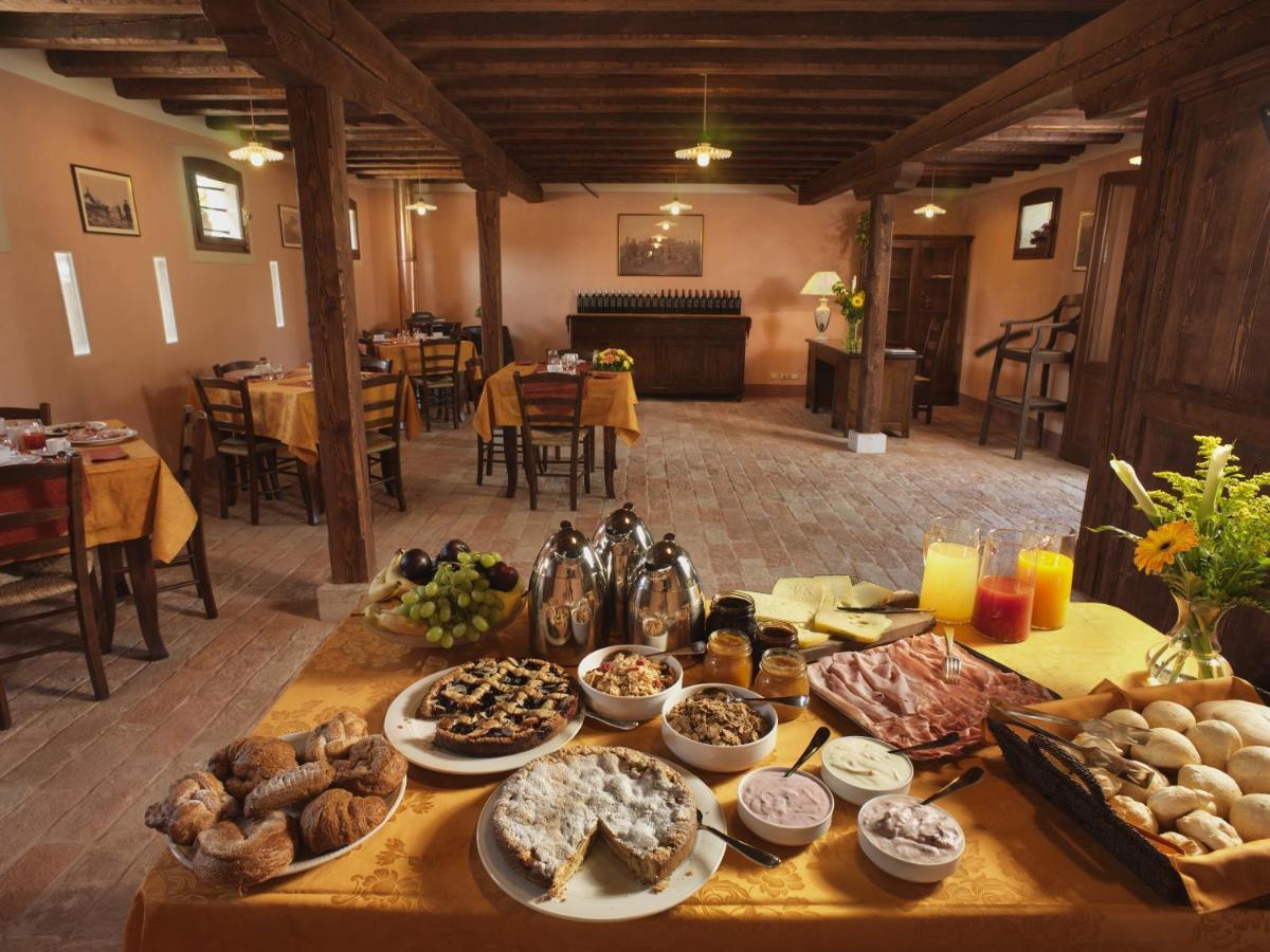 Bed and Breakfast Tenuta Le Risare Campo San Martino Екстер'єр фото