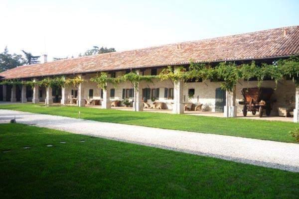 Bed and Breakfast Tenuta Le Risare Campo San Martino Екстер'єр фото