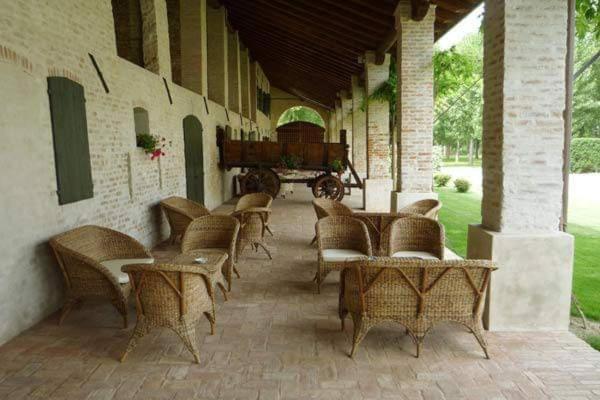 Bed and Breakfast Tenuta Le Risare Campo San Martino Екстер'єр фото