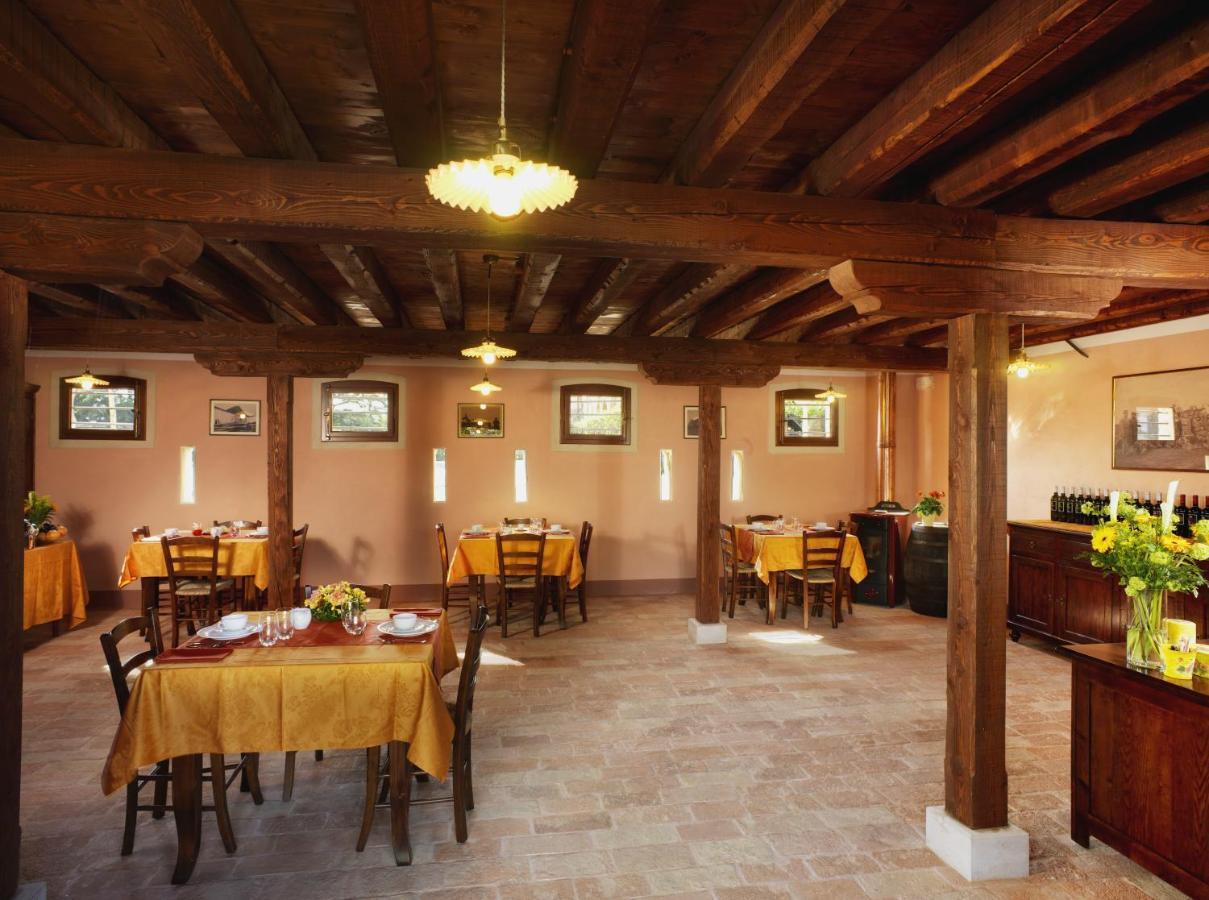 Bed and Breakfast Tenuta Le Risare Campo San Martino Екстер'єр фото