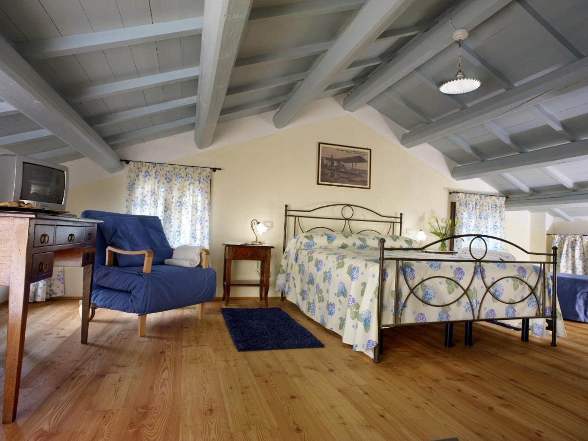 Bed and Breakfast Tenuta Le Risare Campo San Martino Екстер'єр фото